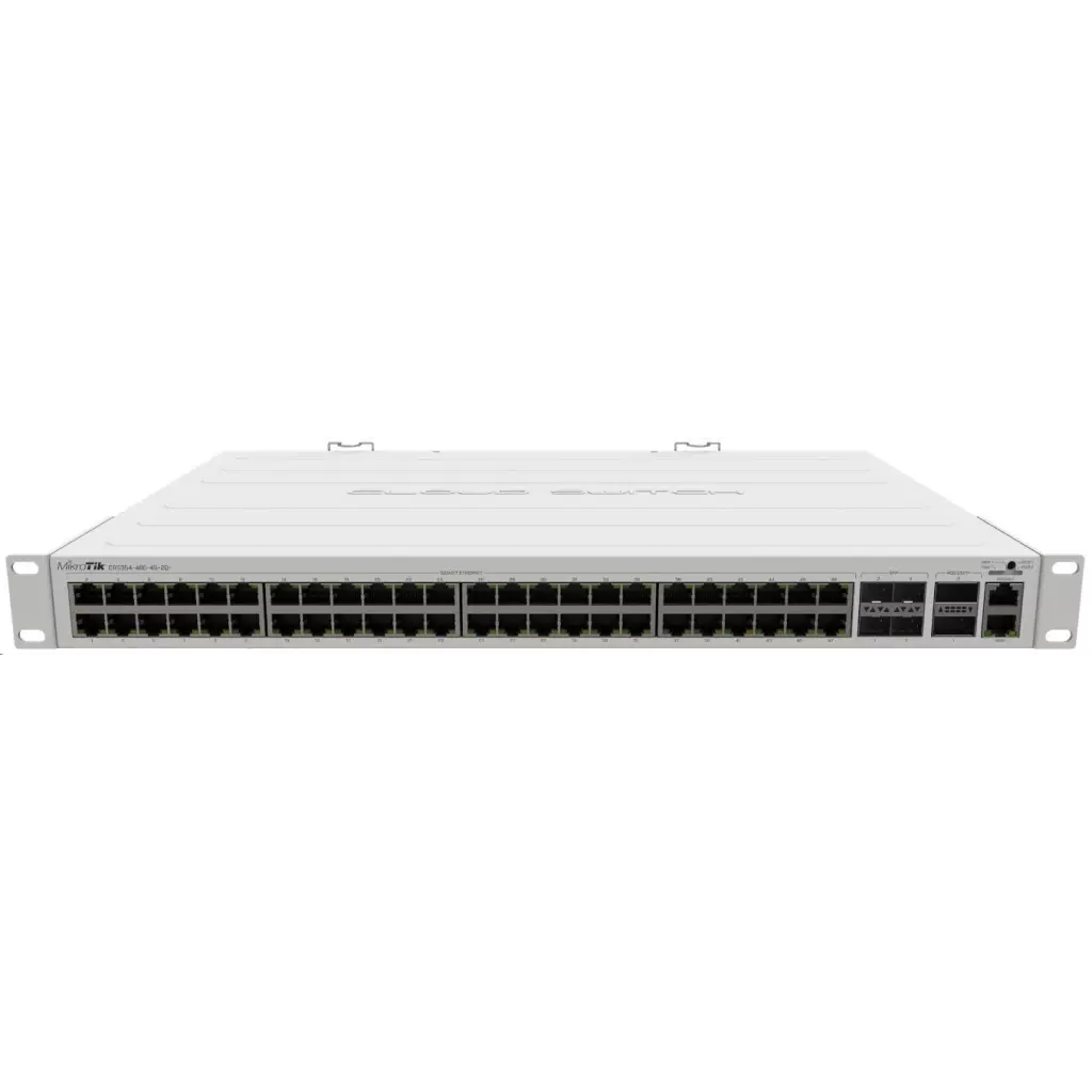 Obrázek produktu MikroTik Cloud Router Switch CRS354-48G-4S+2Q+RM