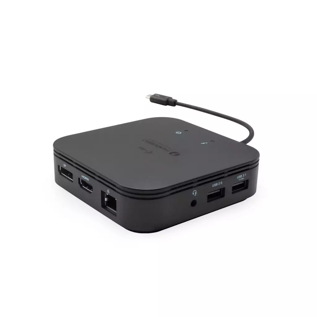 Obrázek produktu I-TEC Thunderbolt 3 Travel Dock Dual 4K Display with Power Delivery 60W - černá