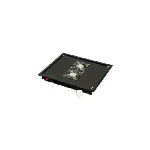 obrázek produktu TRITON Ventilační jednotka horní (spodní), 2 ventilátory-230V/30W, termostat, šedá