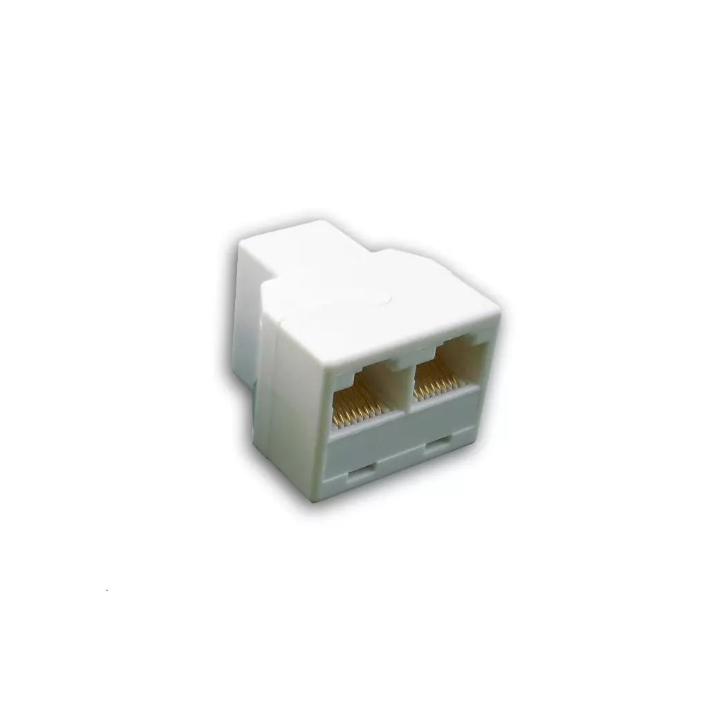 Obrázek produktu DATACOM Rozdvojka UTP CAT5E 3xRJ45 (8p8c-1F/2F)