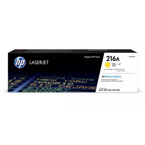 obrázek produktu HP 216A Yellow (W2412A) - originální
