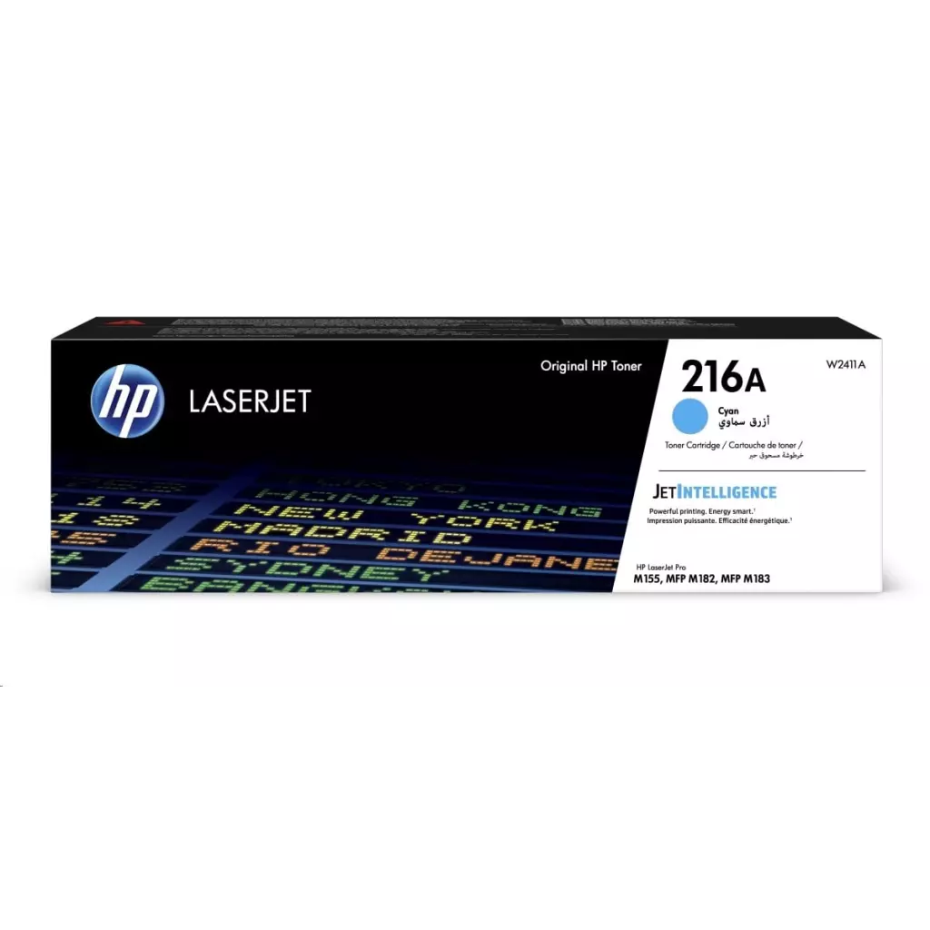 Obrázek produktu HP 216A Cyan (W2411A) - originální