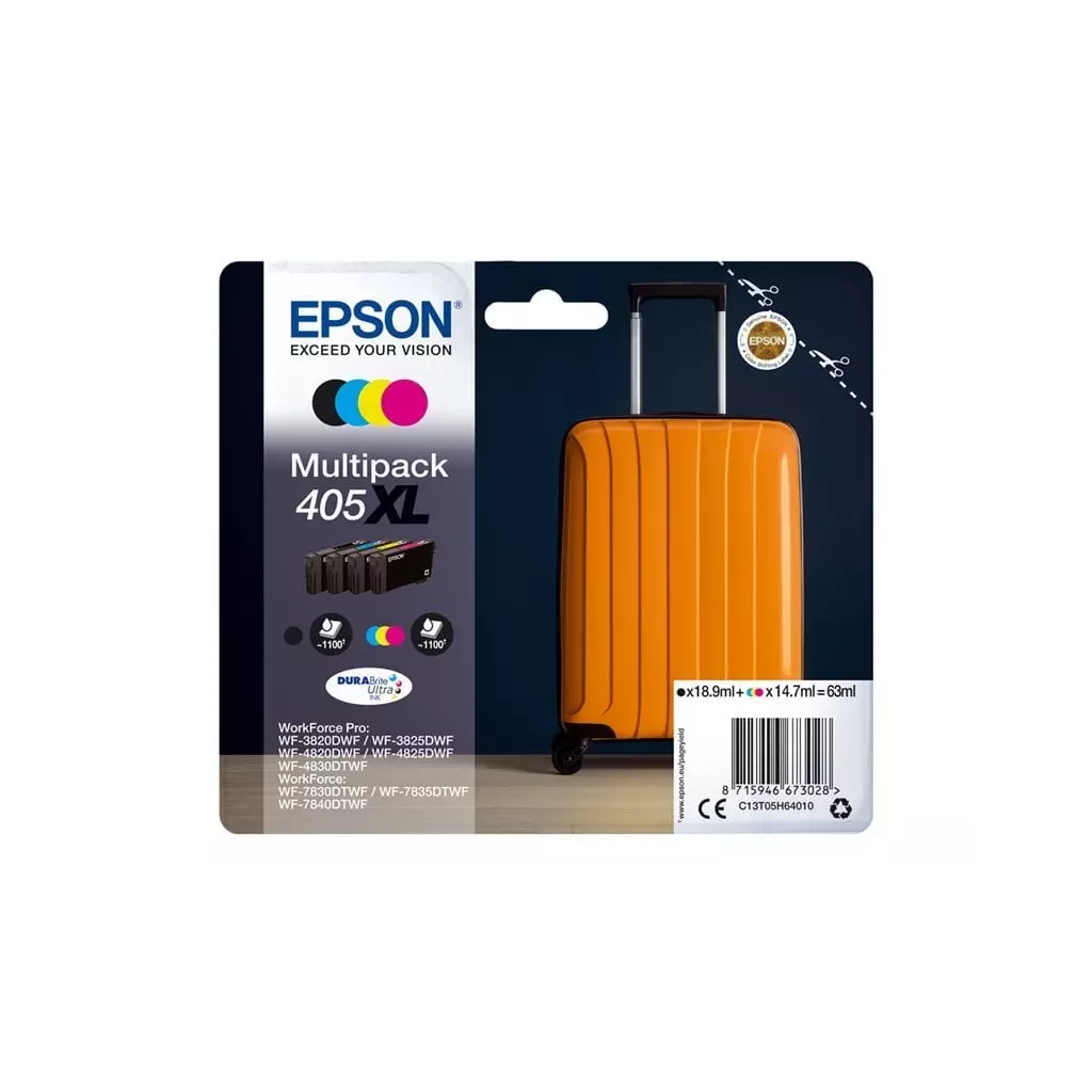 Obrázek produktu Epson 405XL Multipack - originál - černá/black