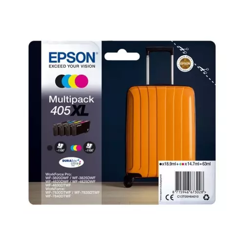obrázek produktu Epson 405XL Multipack - originál - žlutá/yellow