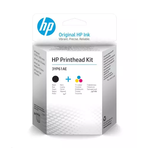 obrázek produktu HP Sada tiskových hlav (3YP61AE) - černá/black