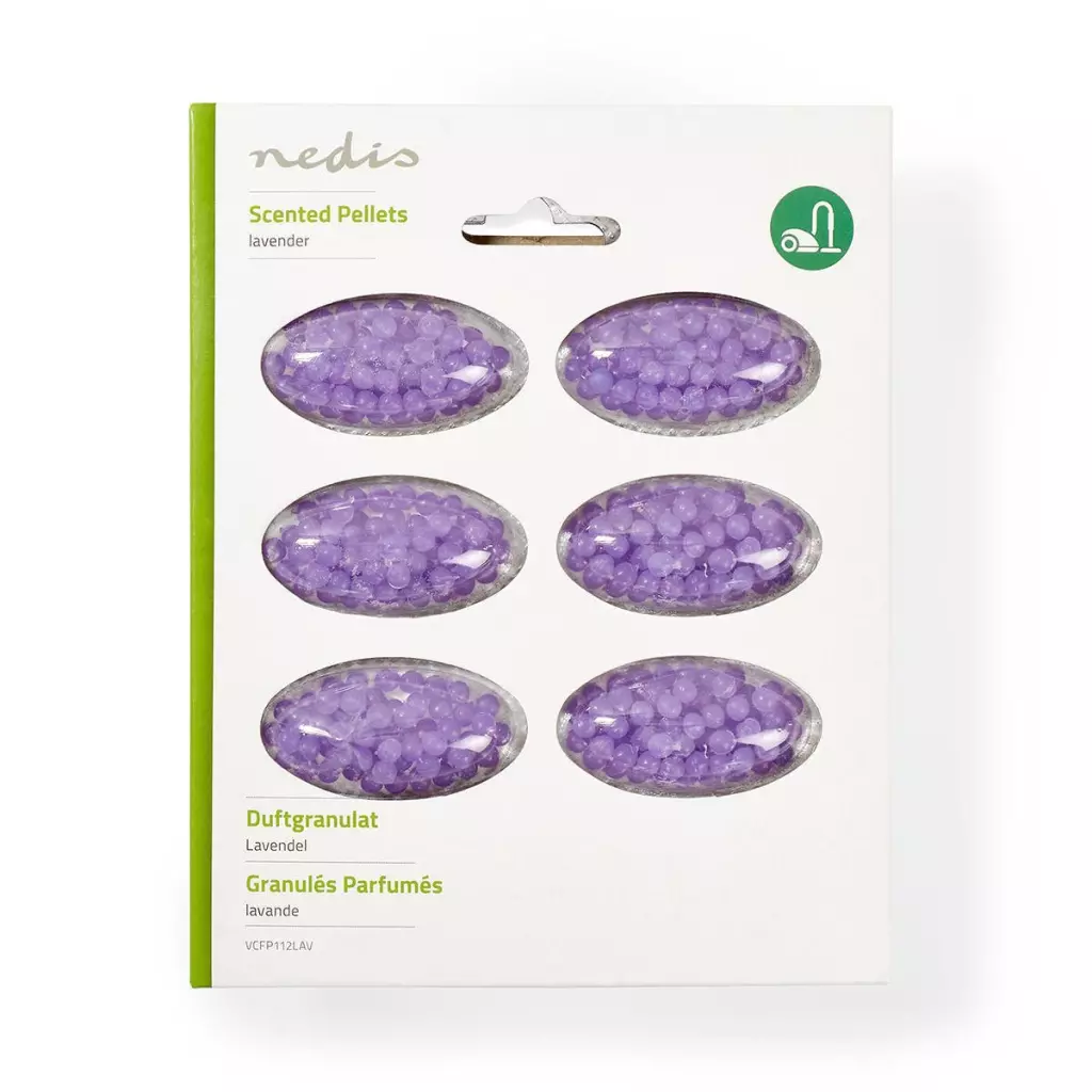 Obrázek produktu Nedis VCFP112LAV aromatické perly do vysavačů LAVENDER