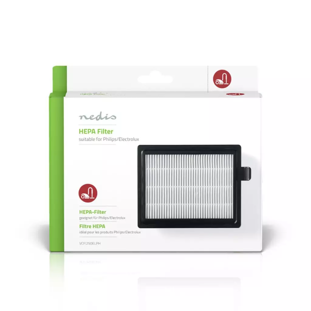 Obrázek produktu Nedis VCFI250ELPH HEPA Filtr do vysavače Philips/Electrolux