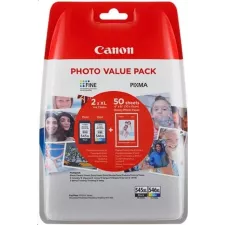 obrázek produktu Canon PG-545 xl + CL-546 xl, Multi-Pack + 50x GP-501