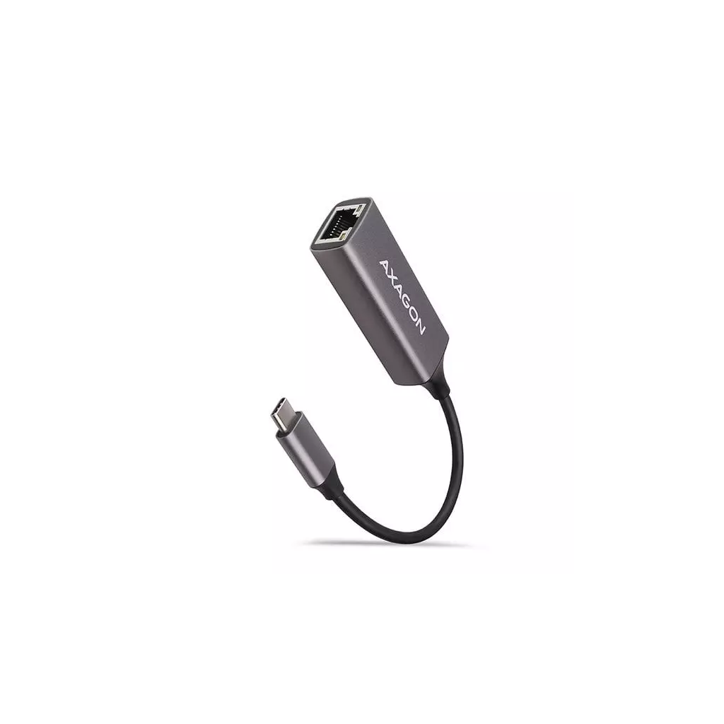 Obrázek produktu AXAGON ADE-TRC, USB-C 3.2 Gen 1 - Gigabit Ethernet