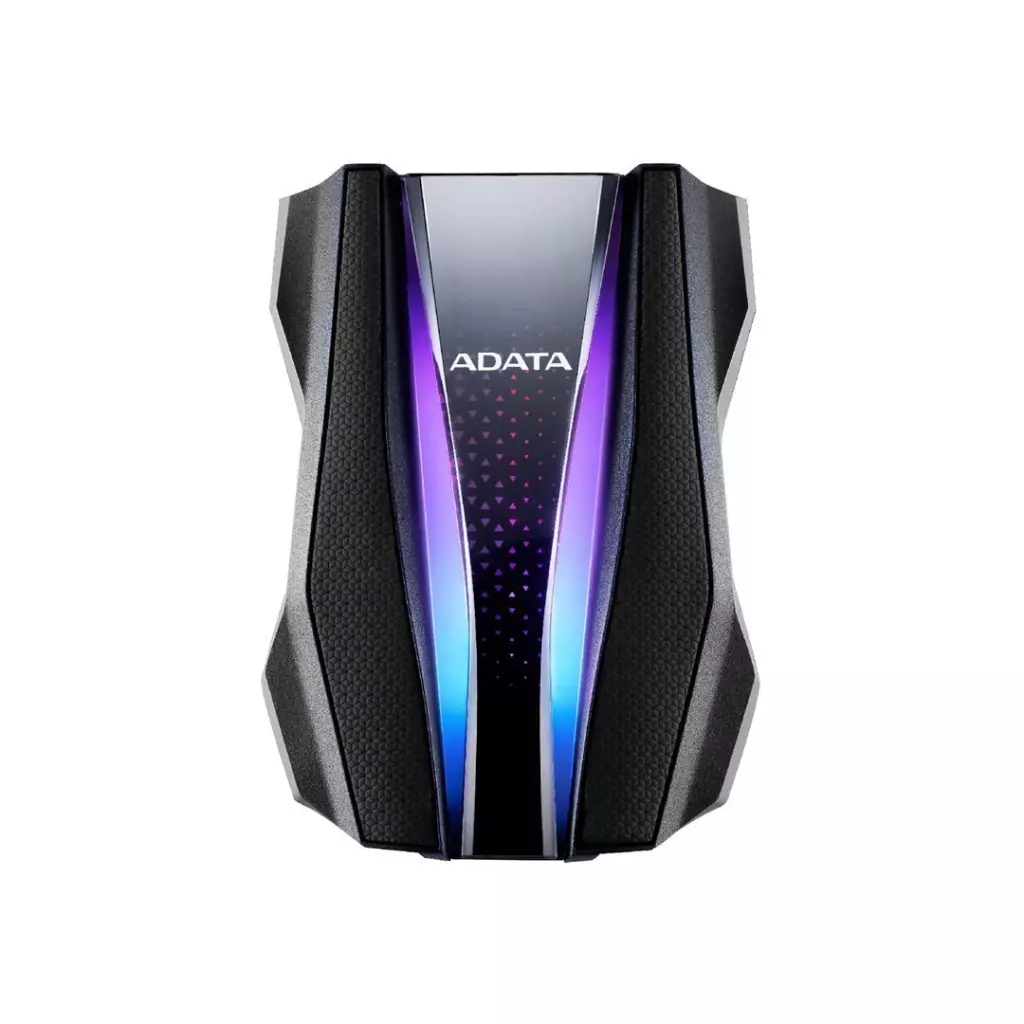 Obrázek produktu ADATA HD770G 2TB černý RGB - černá