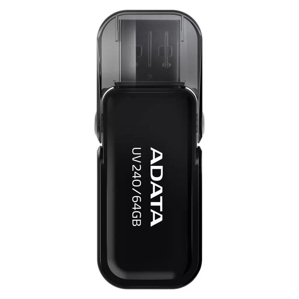 Obrázek produktu ADATA UV240 64GB černý (AUV240-64G-RBK) - černá