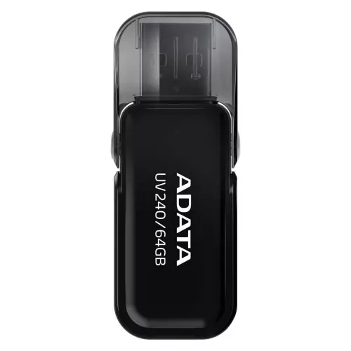 obrázek produktu ADATA UV240 64GB černý (AUV240-64G-RBK) - černá