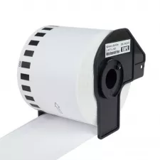 obrázek produktu PRINTLINE kompatibilní páska s DYMO 18484, 19mm, 5.5m, černý tisk/bílý p., RHINO, polyes. 