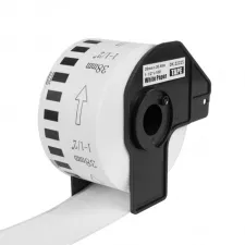 obrázek produktu PRINTLINE kompatibilní etikety s Brother DK-22225, bílá papírová role 38 x 30,48m