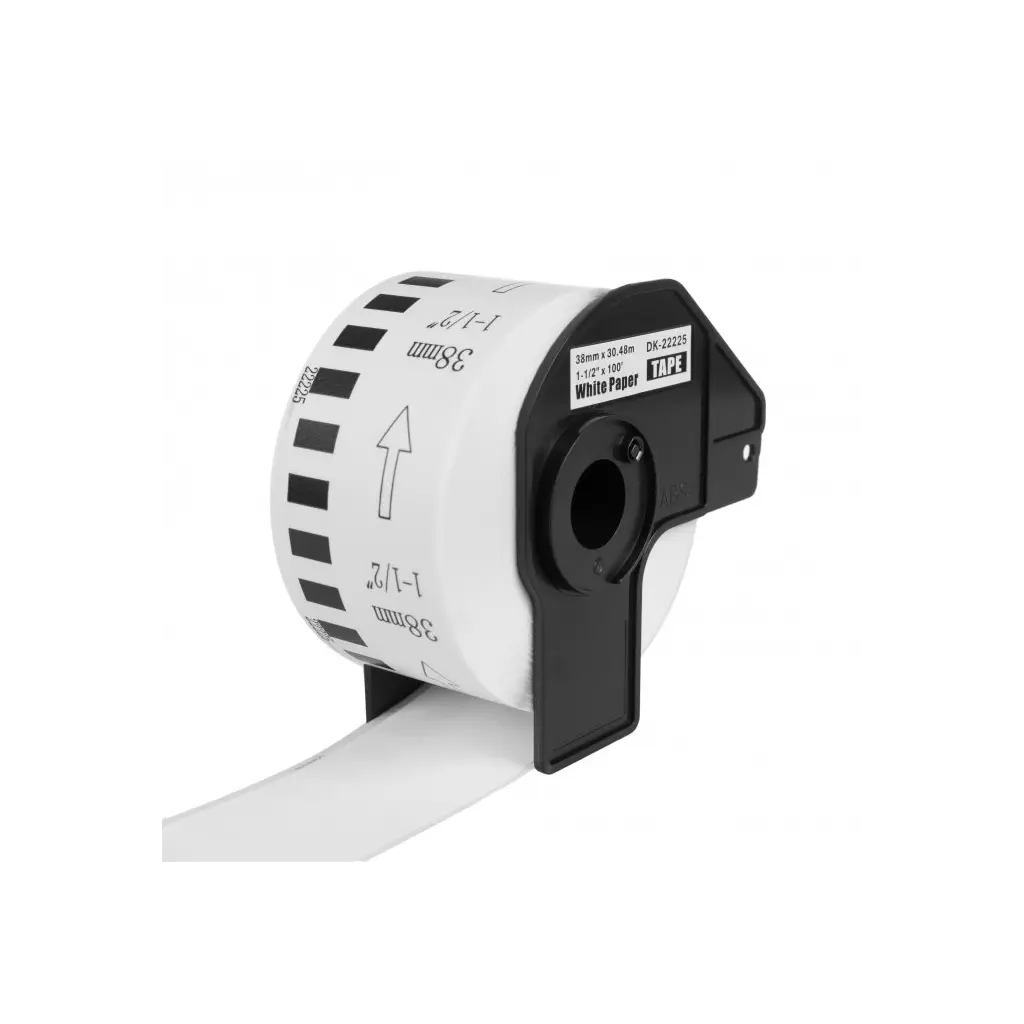 Obrázek produktu PRINTLINE kompatibilní s Brother DK-N55224, bílá papírová role, nelepící 54 x 30,48m