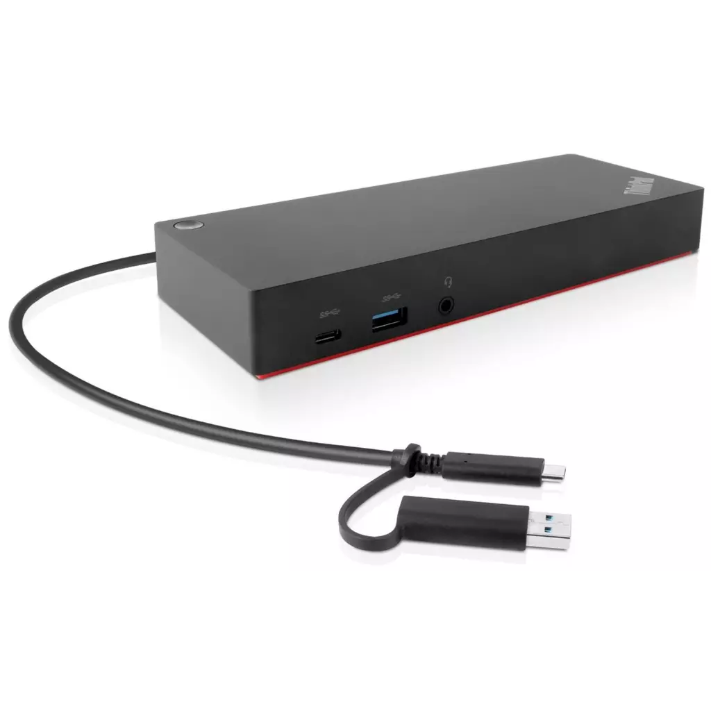 Obrázek produktu Lenovo ThinkPad Hybrid USB-C with USB-A Dock (40AF0135EU) - černá