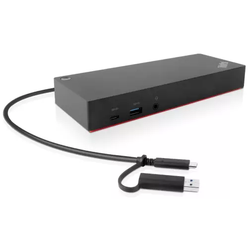 obrázek produktu Lenovo ThinkPad Hybrid USB-C with USB-A Dock (40AF0135EU) - černá