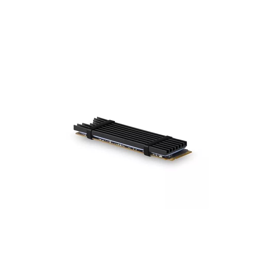 Obrázek produktu AXAGON CLR-M2L3, hliníkový chladič pro M.2 2280 SSD, 3mm