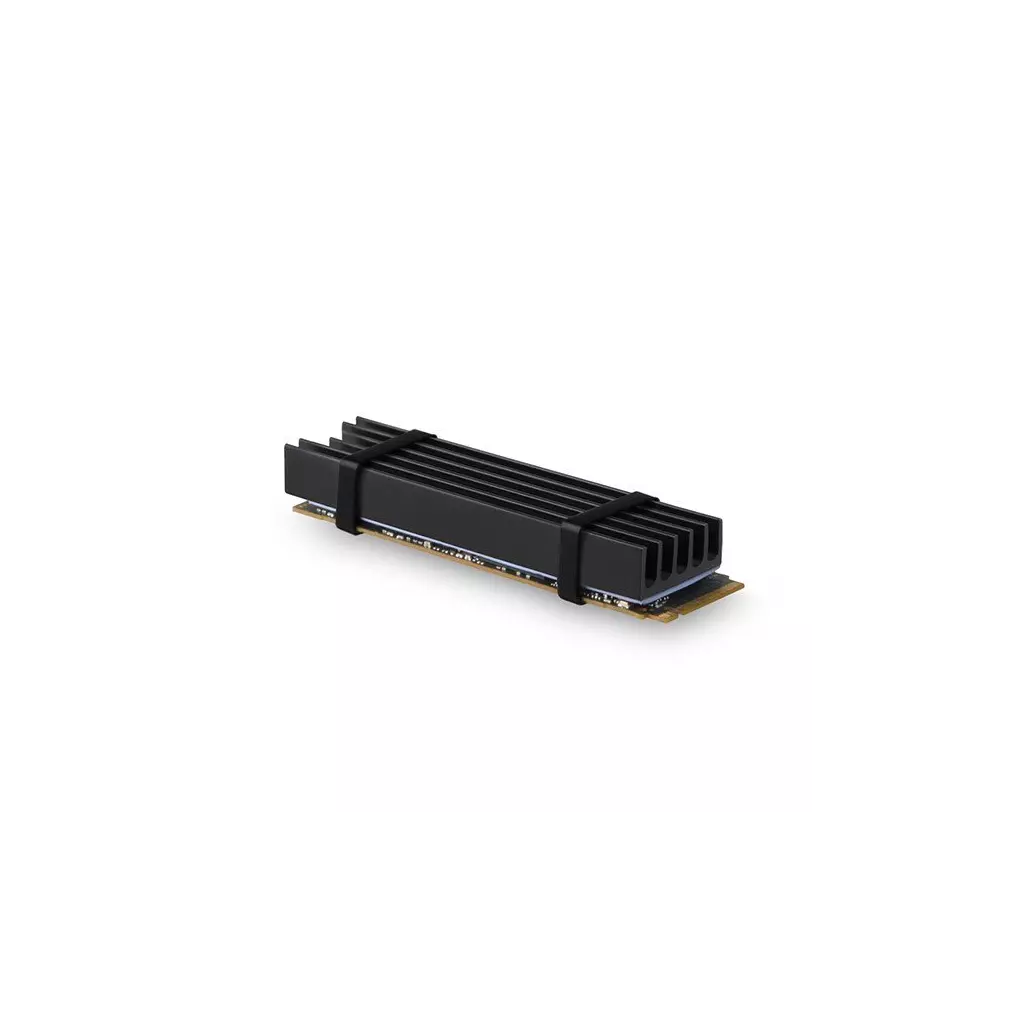 Obrázek produktu AXAGON CLR-M2L10, hliníkový chladič pro M.2 2280 SSD, 10mm