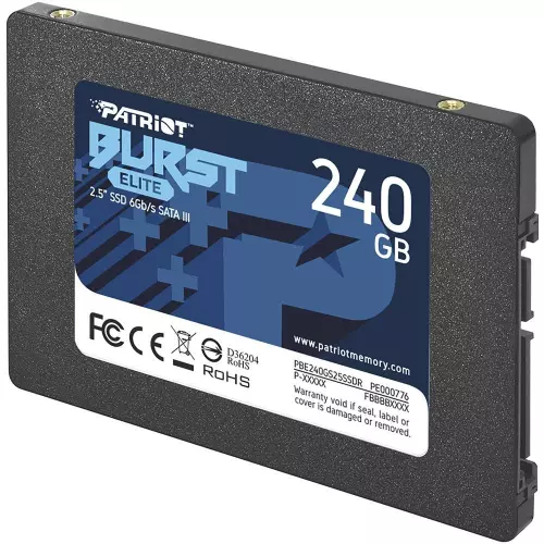 obrázek produktu Patriot Burst Elite 2.5" SATA SSD 240GB
