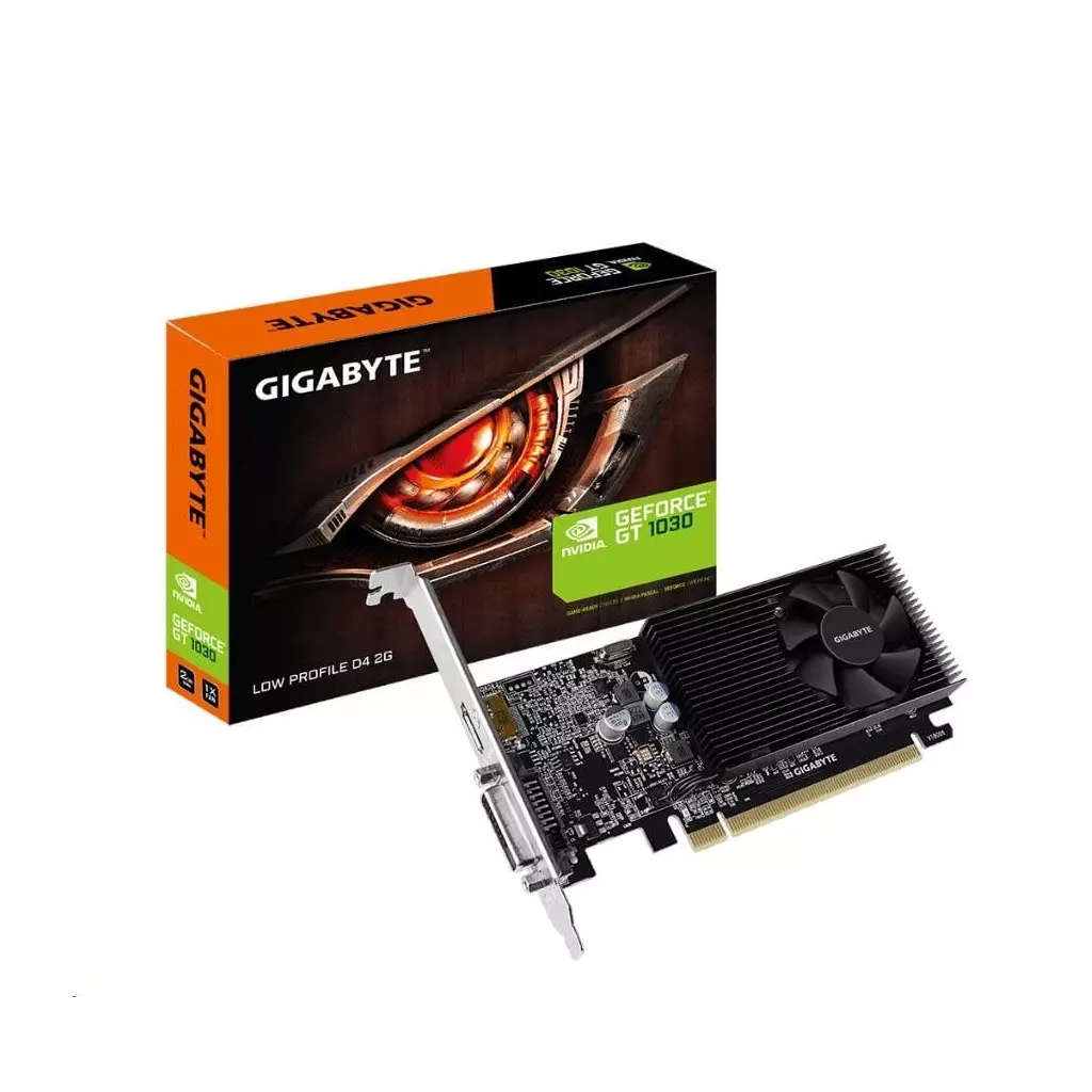 Obrázek produktu GIGABYTE GeForce GT 1030 Low Profile D4 2G