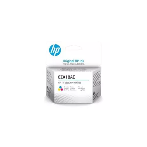 obrázek produktu HP 6ZA18AE tisková hlava tricolor - barevná/color