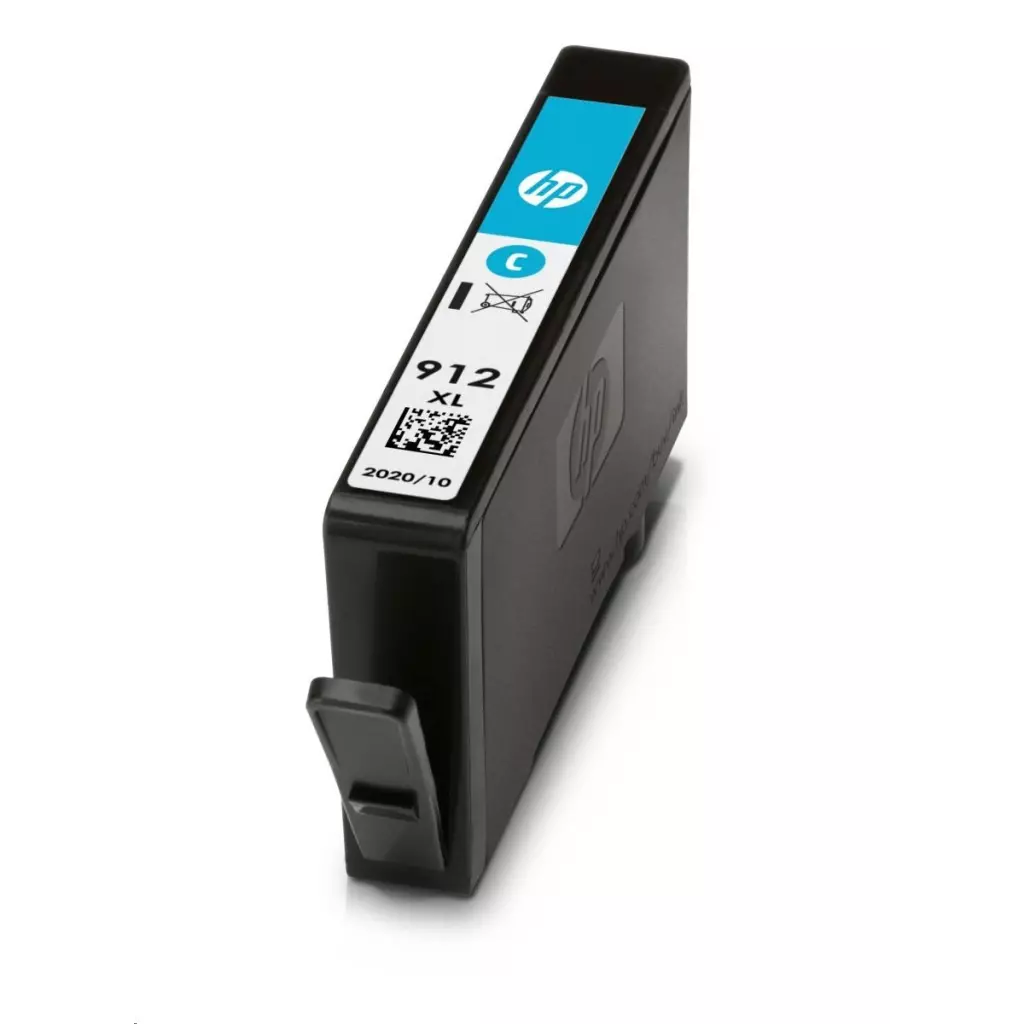 Obrázek produktu HP 912XL Azurová (3YL81AE) originální - azurová/cyan