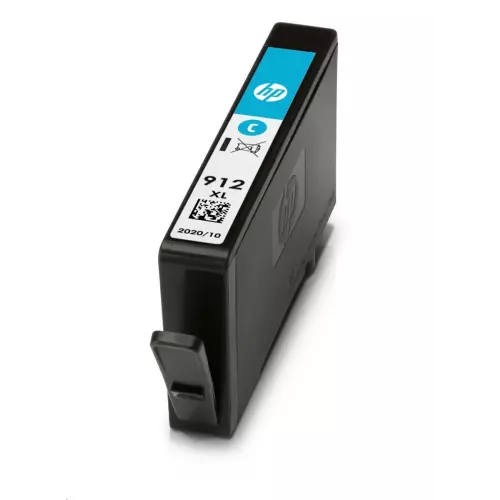 obrázek produktu HP 912XL Azurová (3YL81AE) originální - azurová/cyan