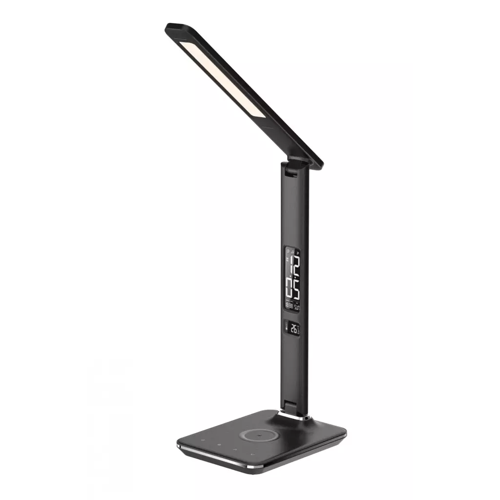 Obrázek produktu Stolní lampa IMMAX Kingfisher Qi černá