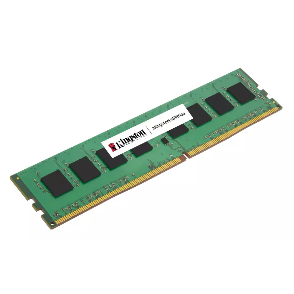Obrázek produktu Kingston DDR4 16GB 3200MHz CL22 - zelená