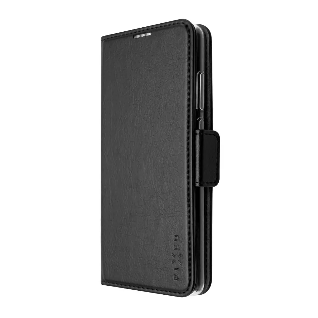 Obrázek produktu Pouzdro typu kniha FIXED Opus pro Xiaomi Redmi Note 10 Pro, černé - černá
