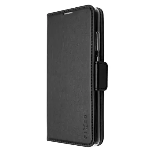 obrázek produktu Pouzdro typu kniha FIXED Opus pro Xiaomi Redmi Note 10 Pro, černé - černá