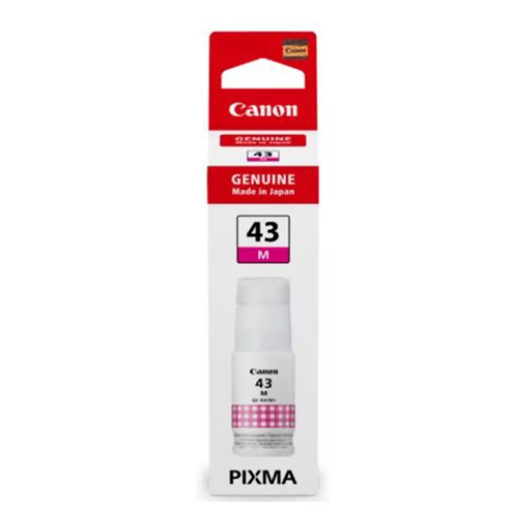 Obrázek produktu CANON GI-43, purpurová - purpurová/magenta