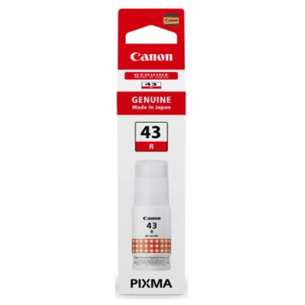 Obrázek produktu CANON GI-43, červená - purpurová/magenta
