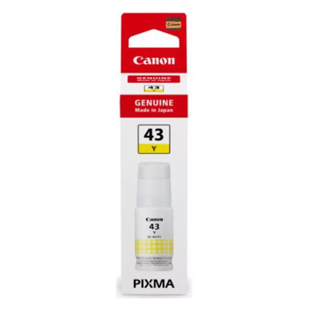 Obrázek produktu CANON GI-43, žlutá - žlutá/yellow