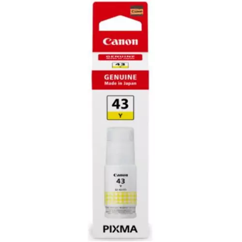 obrázek produktu CANON GI-43, žlutá - žlutá/yellow