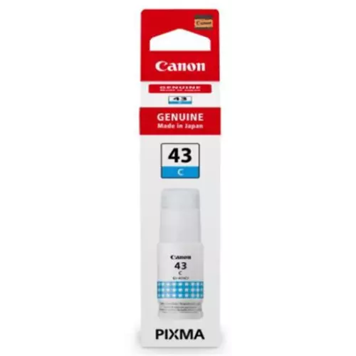 obrázek produktu CANON GI-43, azurová  - azurová/cyan