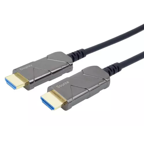obrázek produktu Ultra High Speed HDMI 2.1 optický fiber kabel 8K@60Hz,zlacené 10m