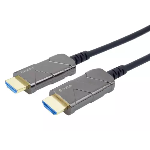 obrázek produktu Ultra High Speed HDMI 2.1 optický fiber kabel 8K@60Hz,zlacené 15m