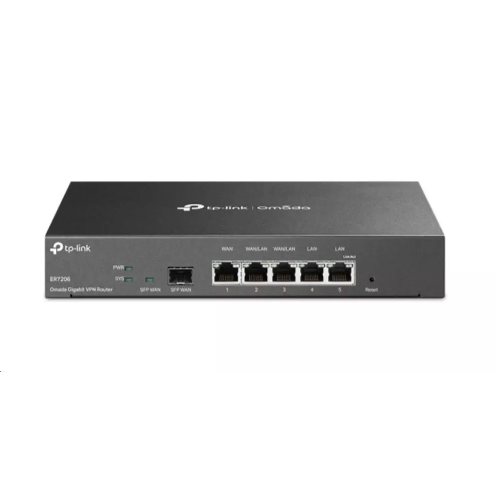 Obrázek produktu TP-LINK TL-ER7206 Omada SDN - černá