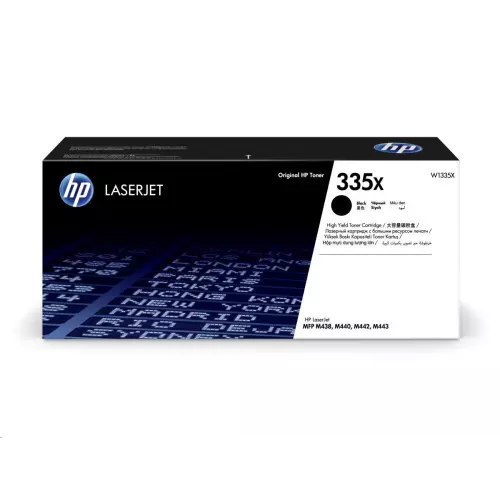 obrázek produktu HP 335X Black toner (W1335X) - originální