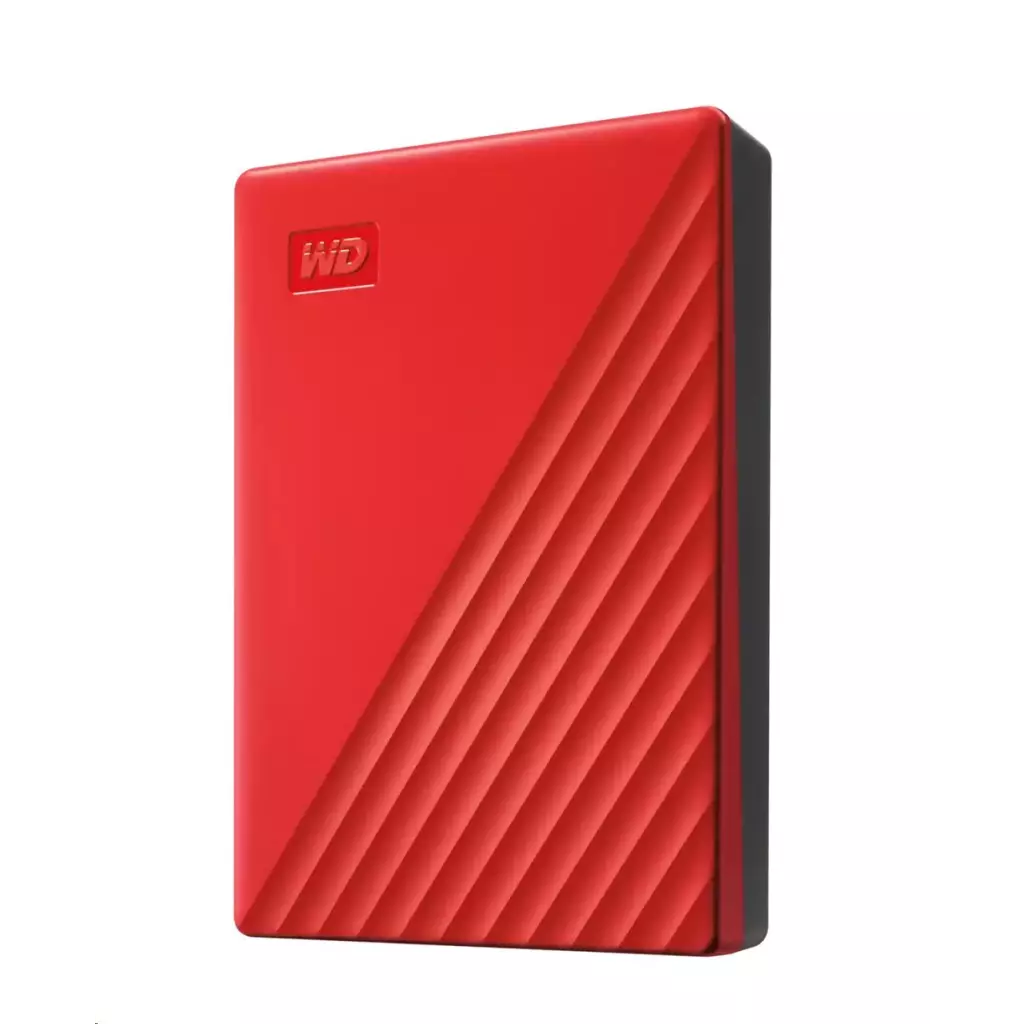 Obrázek produktu WD My Passport Portable 4TB červený - červená