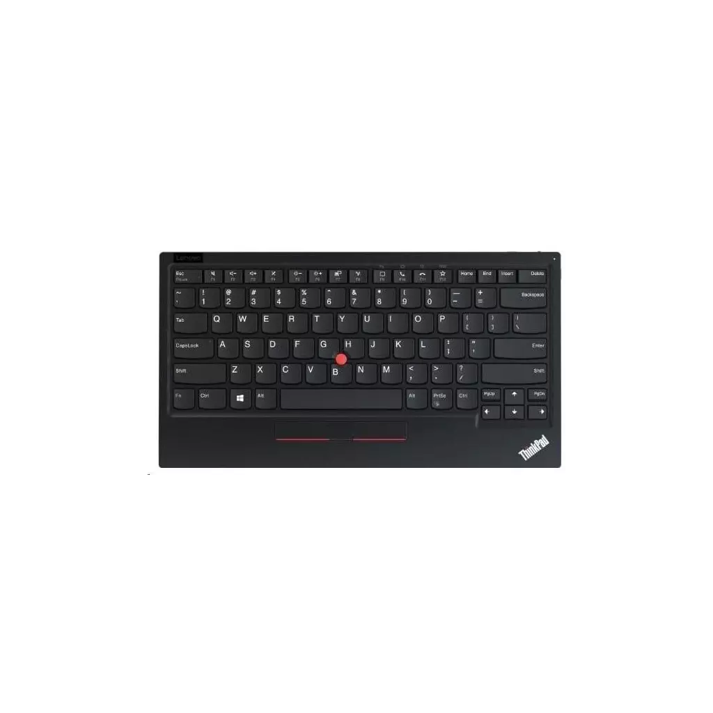 Obrázek produktu LENOVO klávesnice bezdrátová ThinkPad TrackPoint Keyboard II - Czech/Slovak  - černá