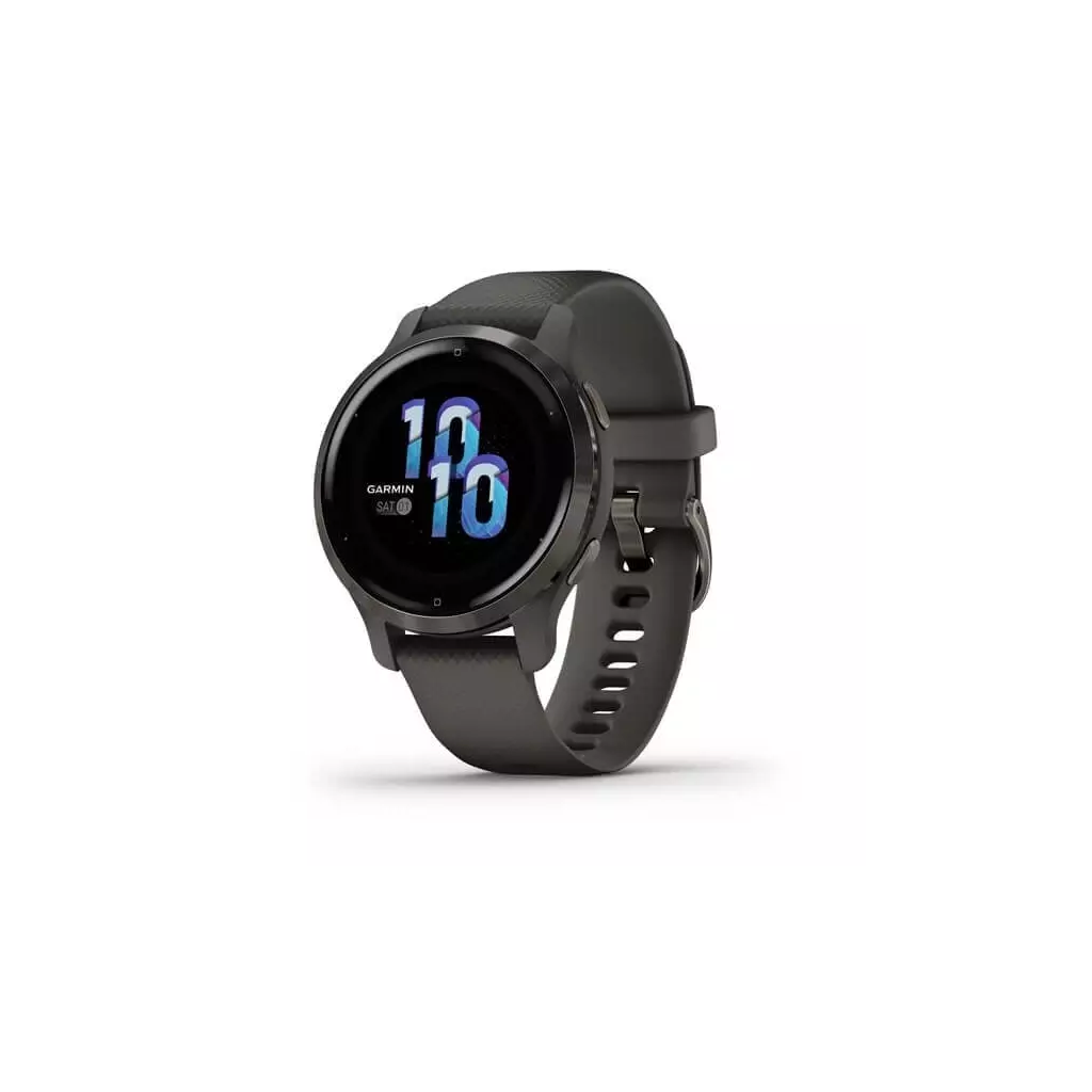 Obrázek produktu Garmin Venu2S Slate/Black Band - grafitová