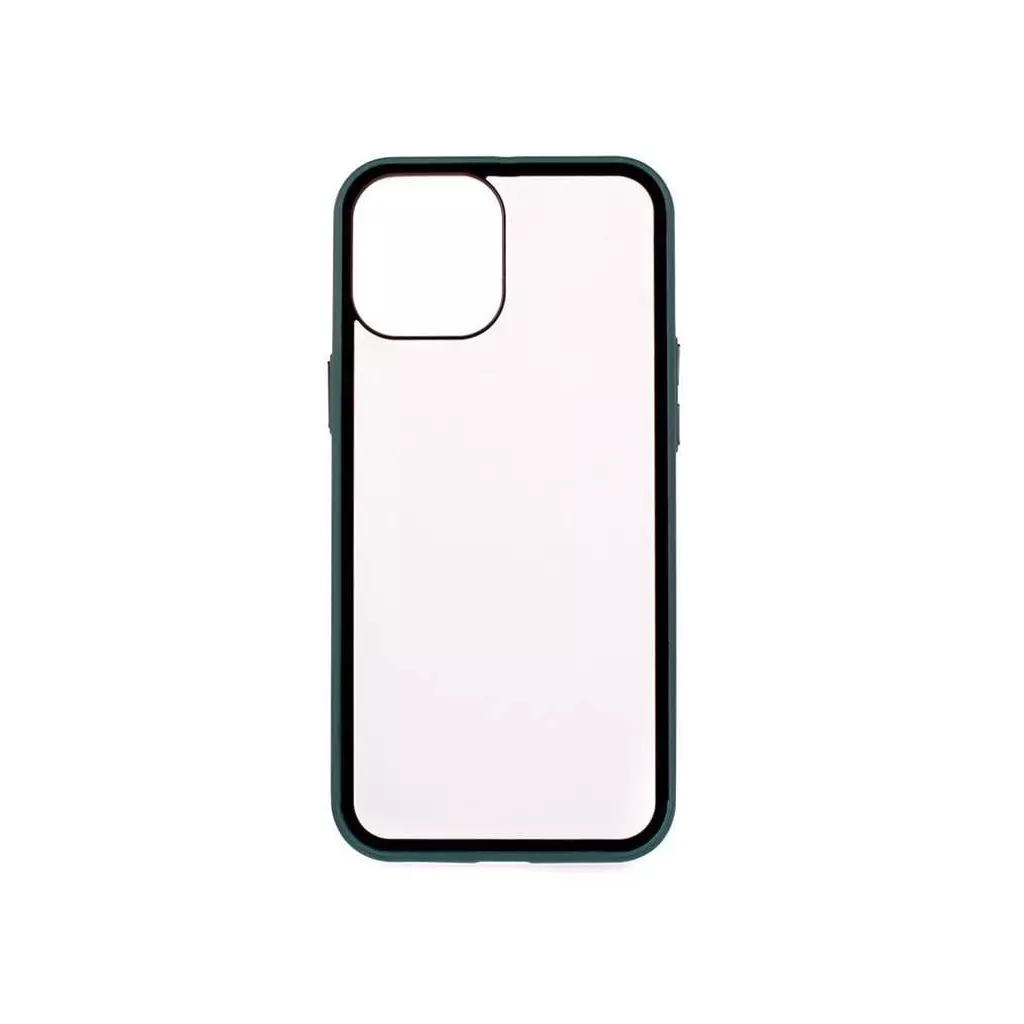 Obrázek produktu ColorWay Smart Matte Clear Case pro iPhone 12 Pro Max, zelený - zelená