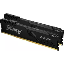 obrázek produktu Kingston Fury Beast DIMM DDR4 16GB 3200MHz černá (Kit 2x8GB) - černá