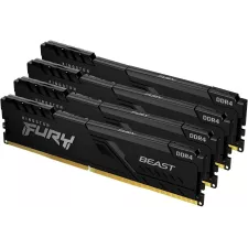 obrázek produktu Kingston Fury Beast DIMM DDR4 128GB 3200MHz černá (Kit 4x32GB)