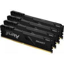 obrázek produktu Kingston Fury Beast DIMM DDR4 128GB 3200MHz černá (Kit 4x32GB) - černá