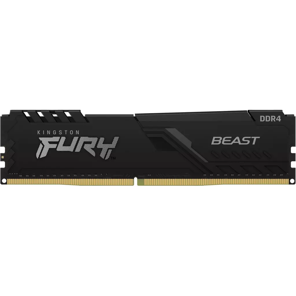 Obrázek produktu Kingston Fury Beast DIMM DDR4 16GB 3200MHz 1Gx8 černá - černá