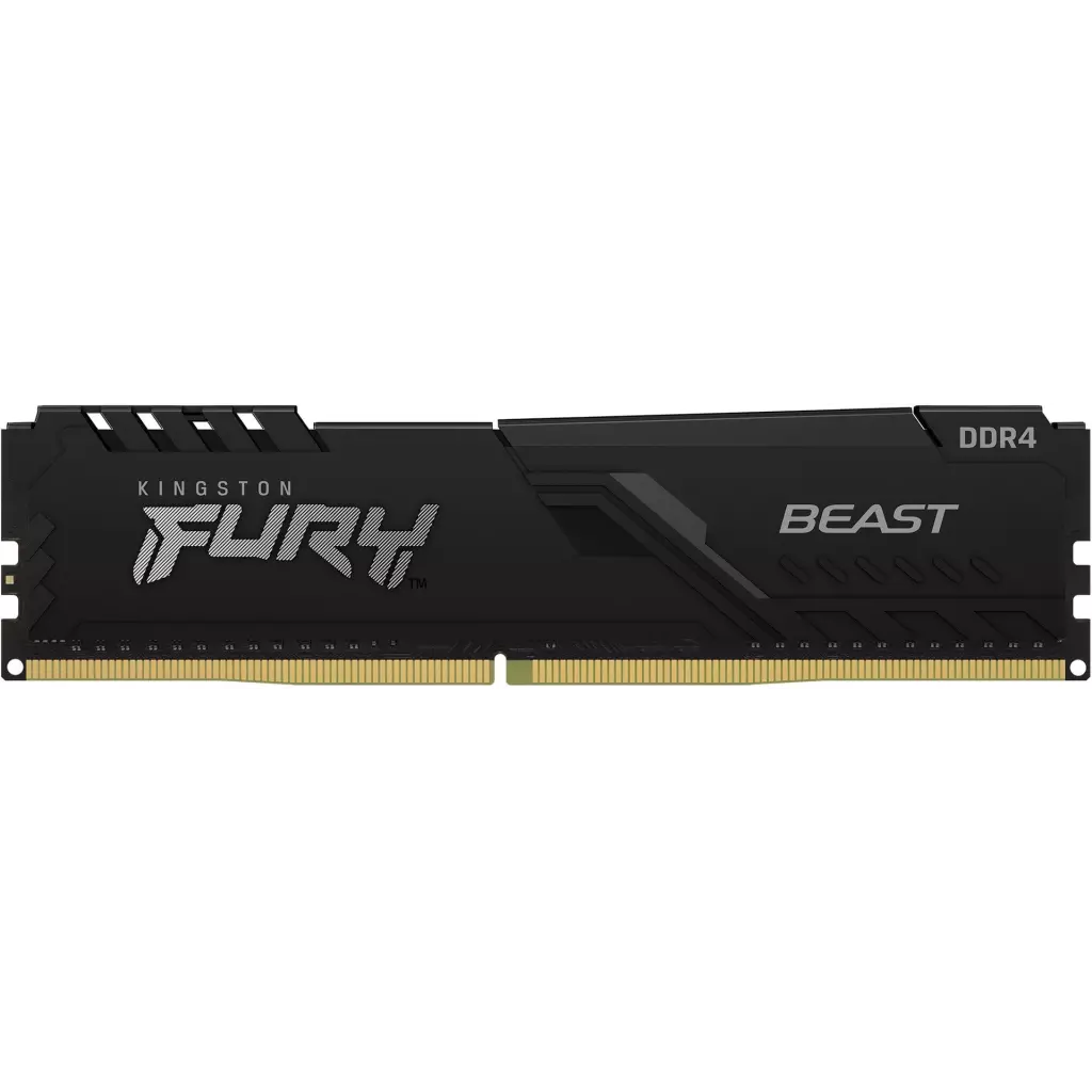 Obrázek produktu Kingston Fury Beast DIMM DDR4 8GB 3600MHz černá - černá